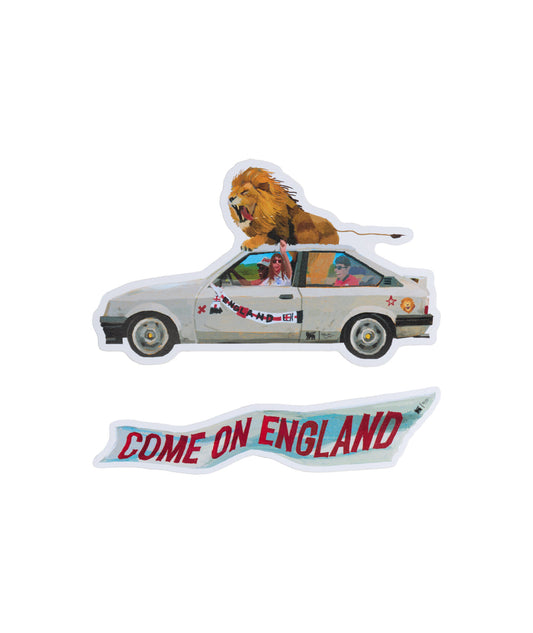 Stanley 1913 x England Fútbol Artist Sticker Pack